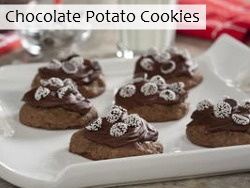 Chocolate Potato Cookies