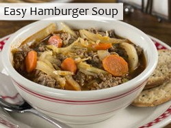 Easy Hamburger Soup