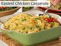 Easiest Chicken Casserole