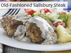 Old-Fashioned Salisbury Steak