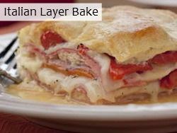 Italian Layer Bake