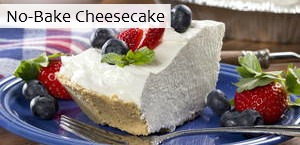 No-Bake Cheesecake