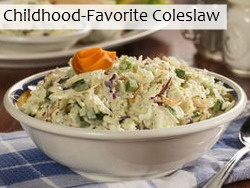 Childhood-Favorite Coleslaw