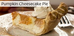 Pumpkin Cheesecake Pie