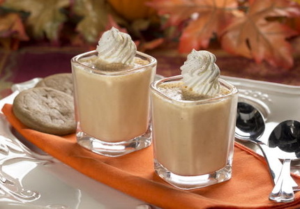 Pumpkin Pie Shooters