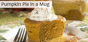 Pumpkin Pie in a Mug