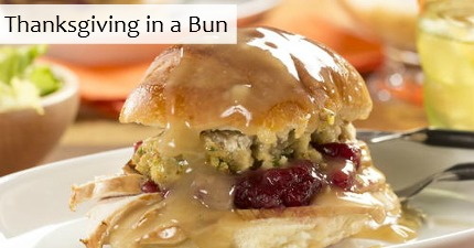 Thanksgiving in a Bun