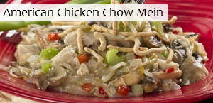 American Chicken Chow Mein