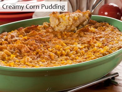 Creamy Corn Pudding