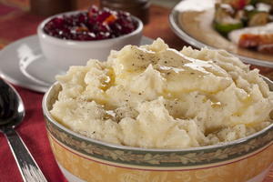 Classic Mashed Potatoes