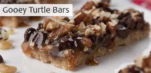 Gooey Turtle Bars