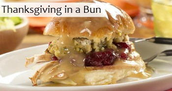 Thanksgiving in a Bun