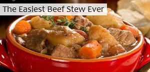 The Easiest Beef Stew Ever