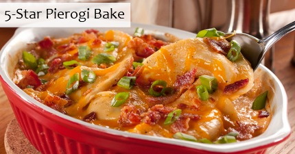 5-Star Pierogi Bake 5-Star Pierogi Bake
