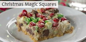 Christmas Magic Squares