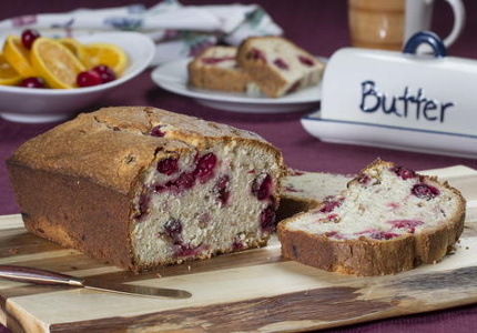 Cranberry Bliss Bread