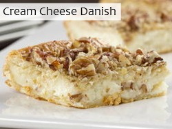 Cream Cheese Danish Cream Cheese Danish