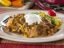 Mouth-Dropping Mexican Casserole