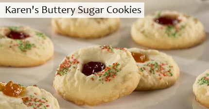 Karen's Buttery Sugar Cookies