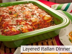 Layered Italian Dinner