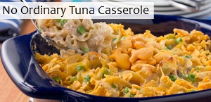 No Ordinary Tuna Casserole