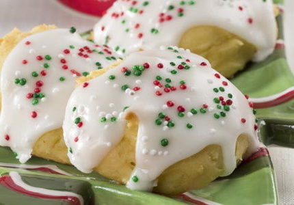 Nonna's Shortcut Ricotta Cookies