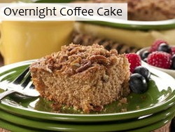 Overnight Coffee Cake