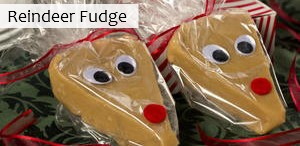Reindeer Fudge