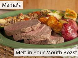 Mama's Melt-in-Your-Mouth Roast