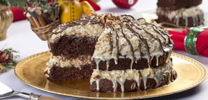 The Ultimate German Chocolate Cake