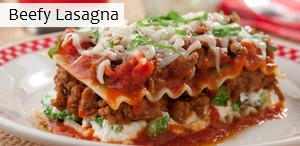 Beefy Lasagna