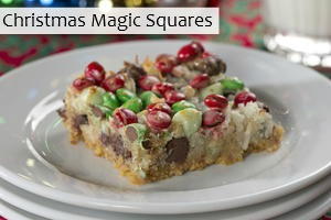 Christmas Magic Squares