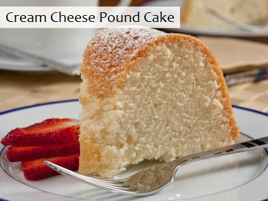 Cream Cheese Pound Cake