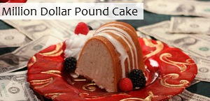 Million Dollar Pound Cake