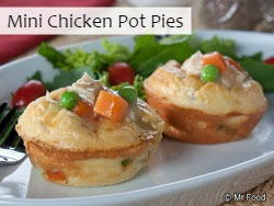 Mini Chicken Pot Pies