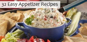 32 Easy Appetizer Recipes