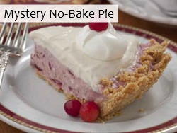 Mystery No-Bake Pie