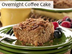 Overnight Coffee Cake