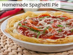 Homemade Spaghetti Pie