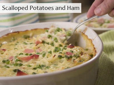 Scalloped Potatoes and Ham