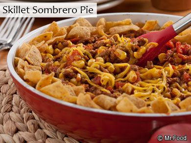 Skillet Sombrero Pie