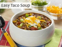 Easy Taco Soup