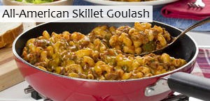 All-American Skillet Goulash