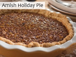 Amish Holiday Pie