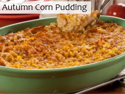 Autumn Corn Pudding