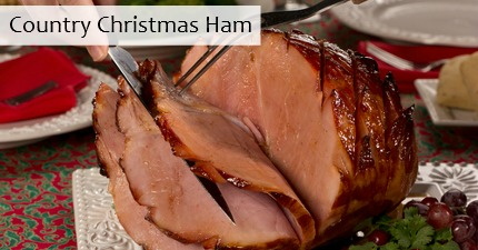 Country Christmas Ham