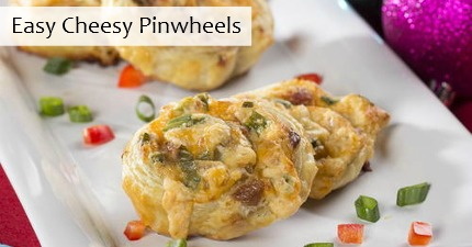 Easy Cheesy Pinwheels