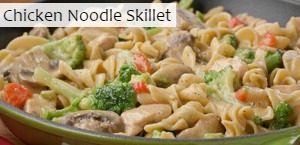 Chicken Noodle Skillet