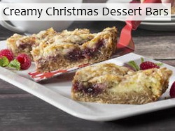 Creamy Christmas Dessert Bars