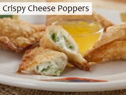 Crispy Cheese Poppers
